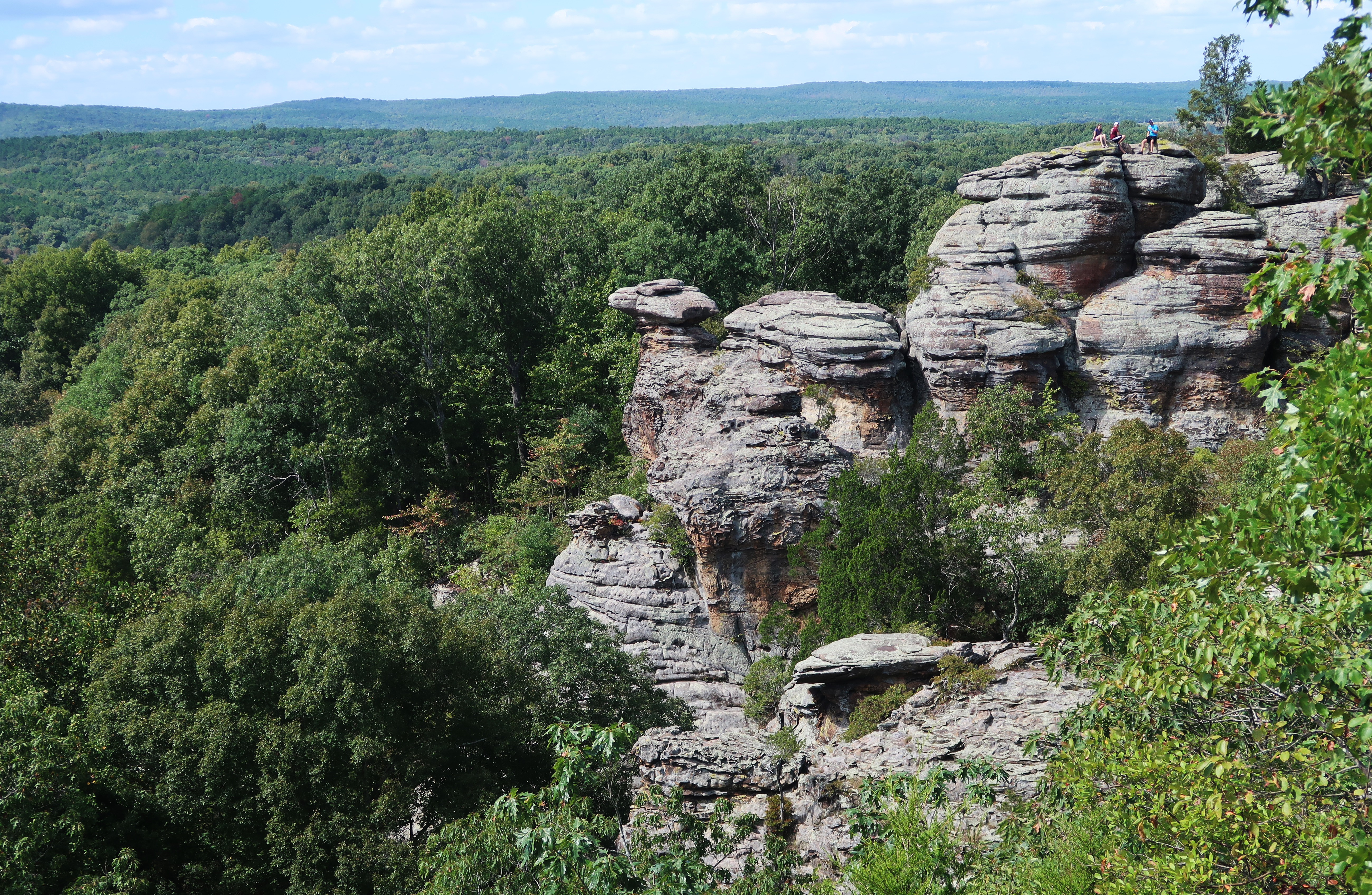 kid friendly shawnee national forest day hiking trails