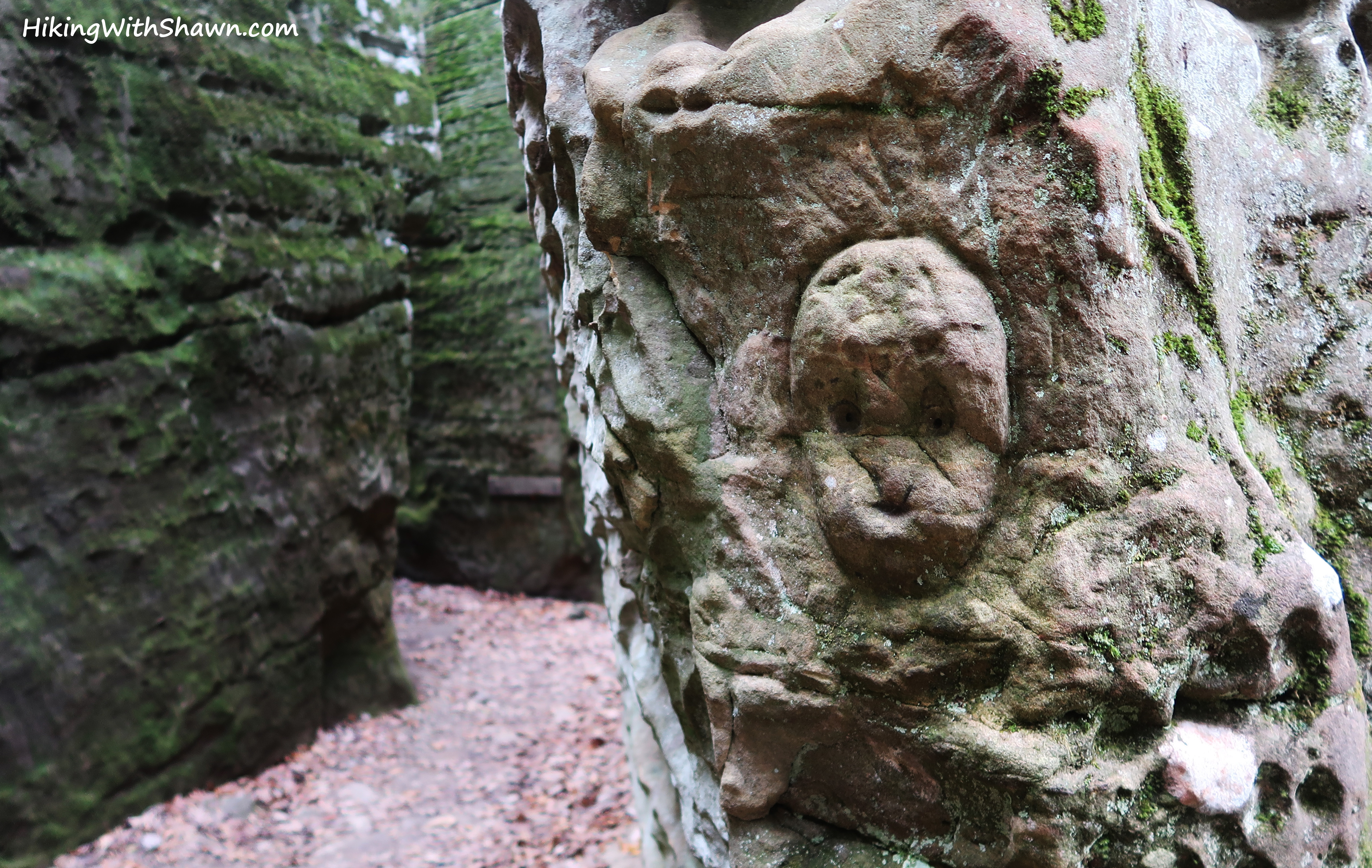 kid friendly shawnee national forest day hiking trails