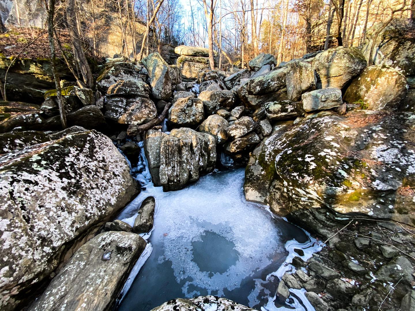 Ghost Dance Falls Ghost Dance Falls